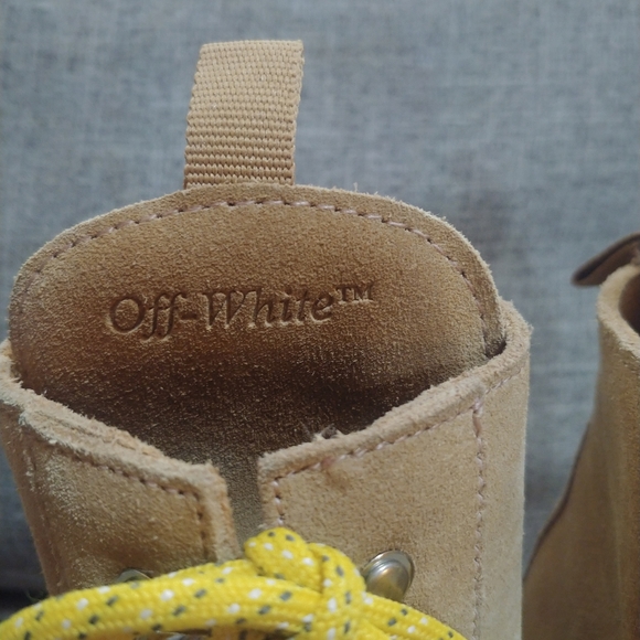COPY - Off-white hiking boots - Picture 8 of 9